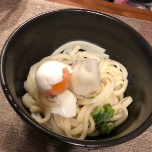 ぶっかけおろしうどん